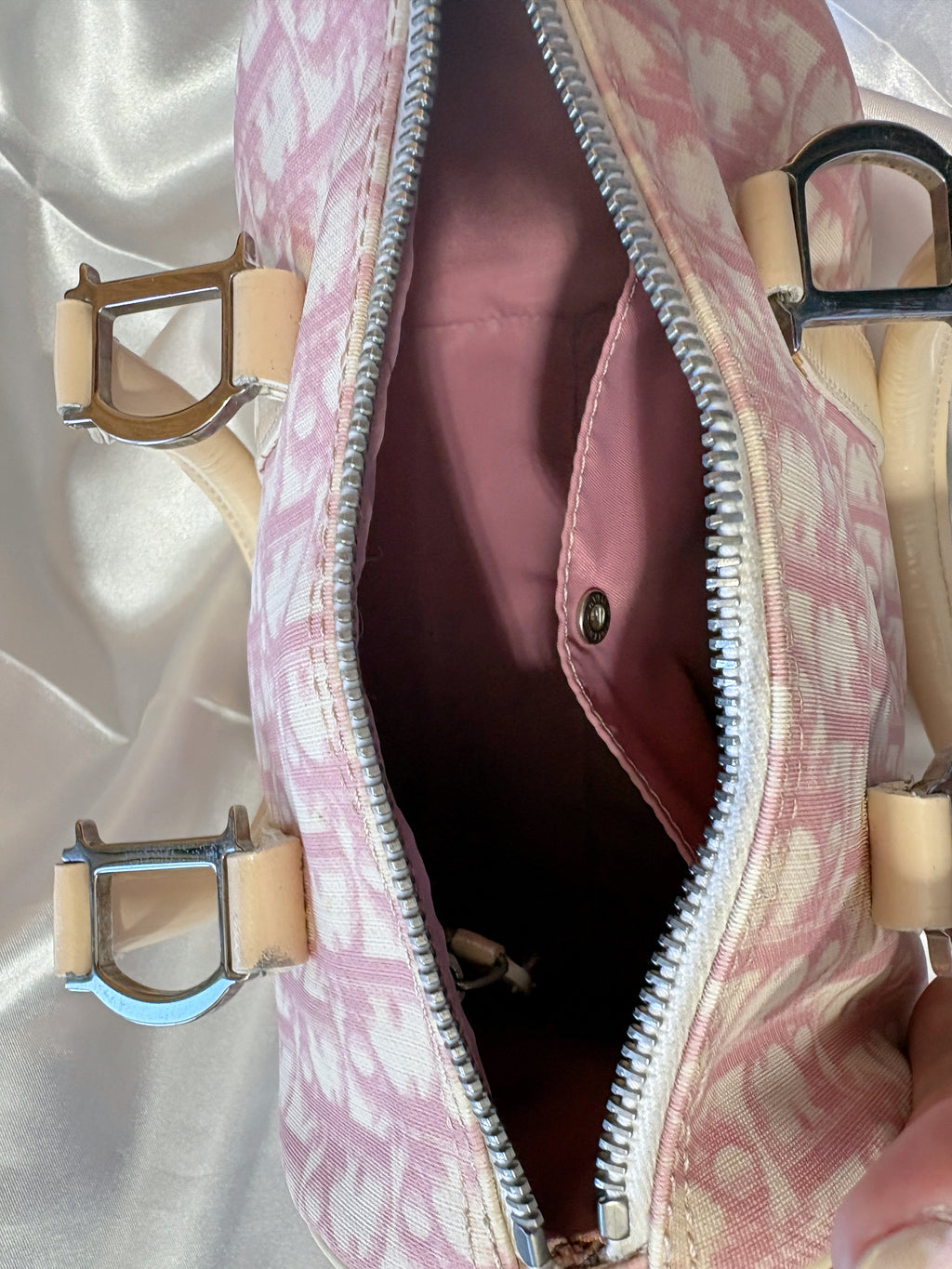Dior Boston Bag