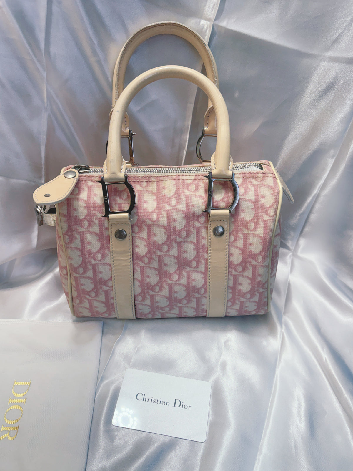 Dior Boston Bag