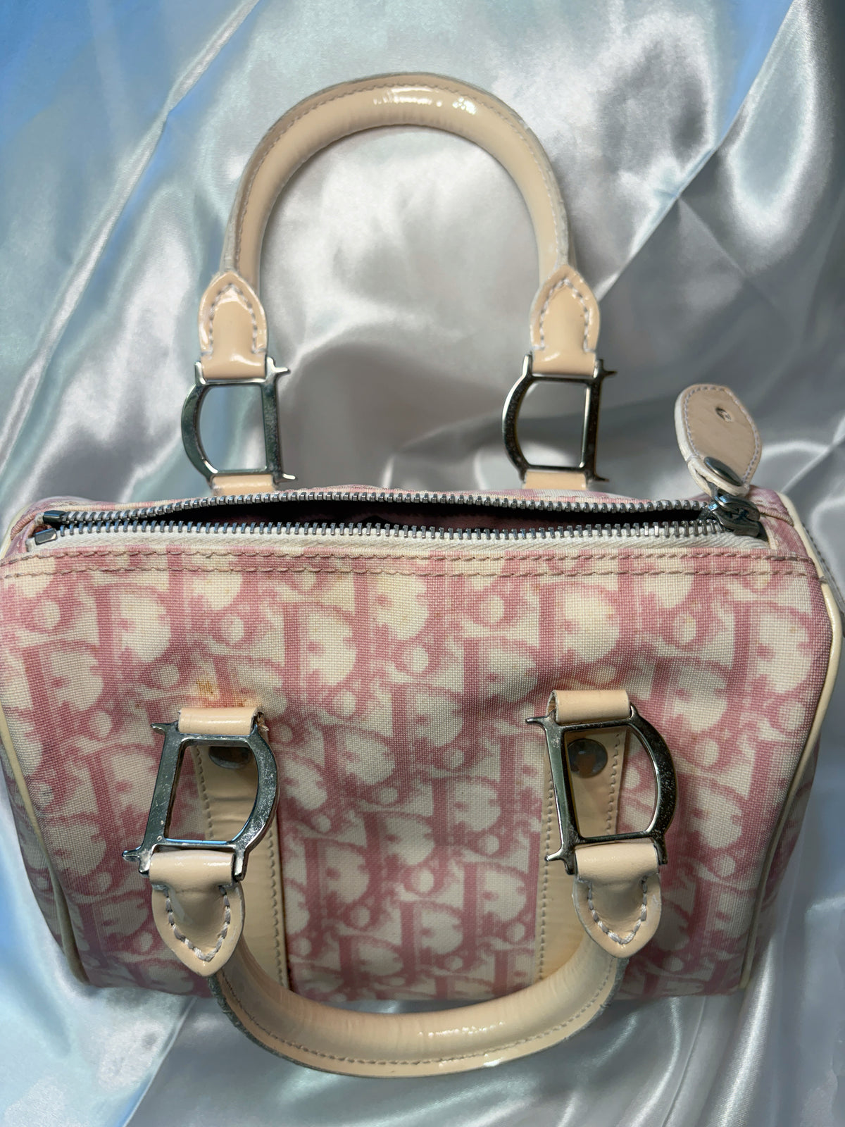 Dior Boston Bag