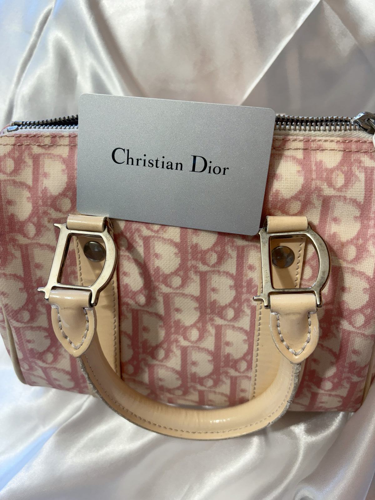 Dior Boston Bag