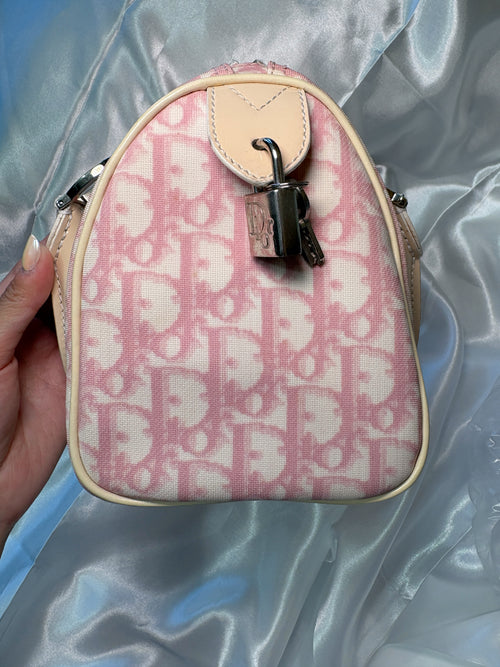 Dior Boston Bag