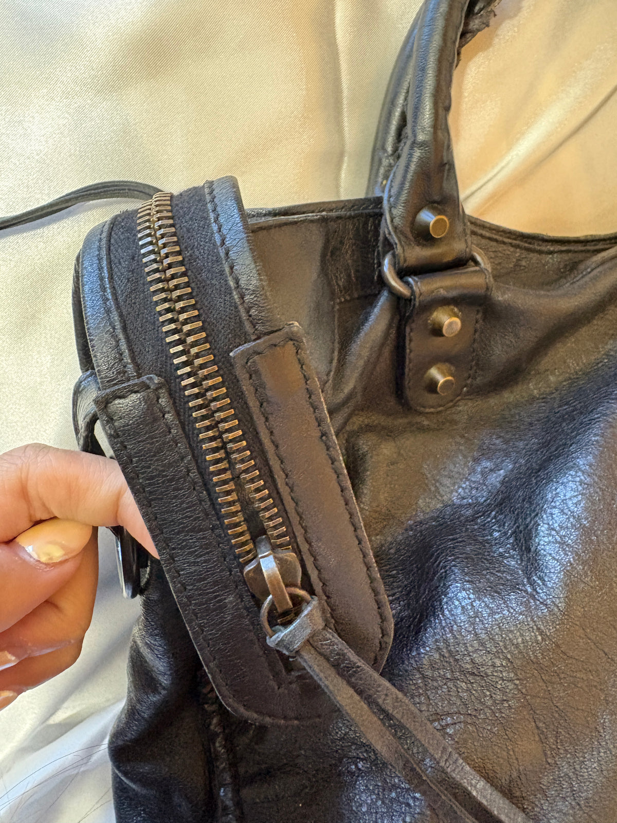 Balenciaga city bag