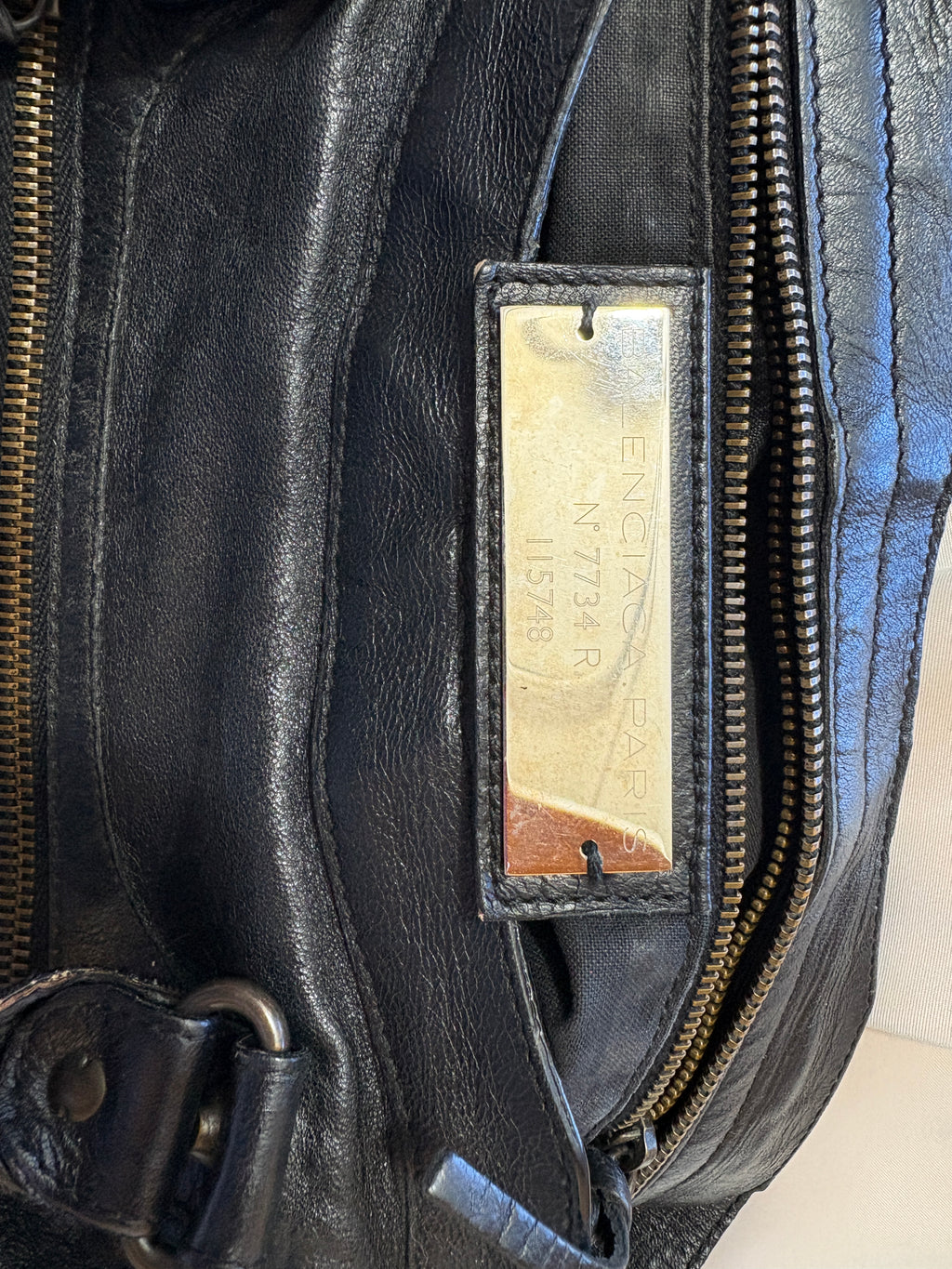 Balenciaga city bag