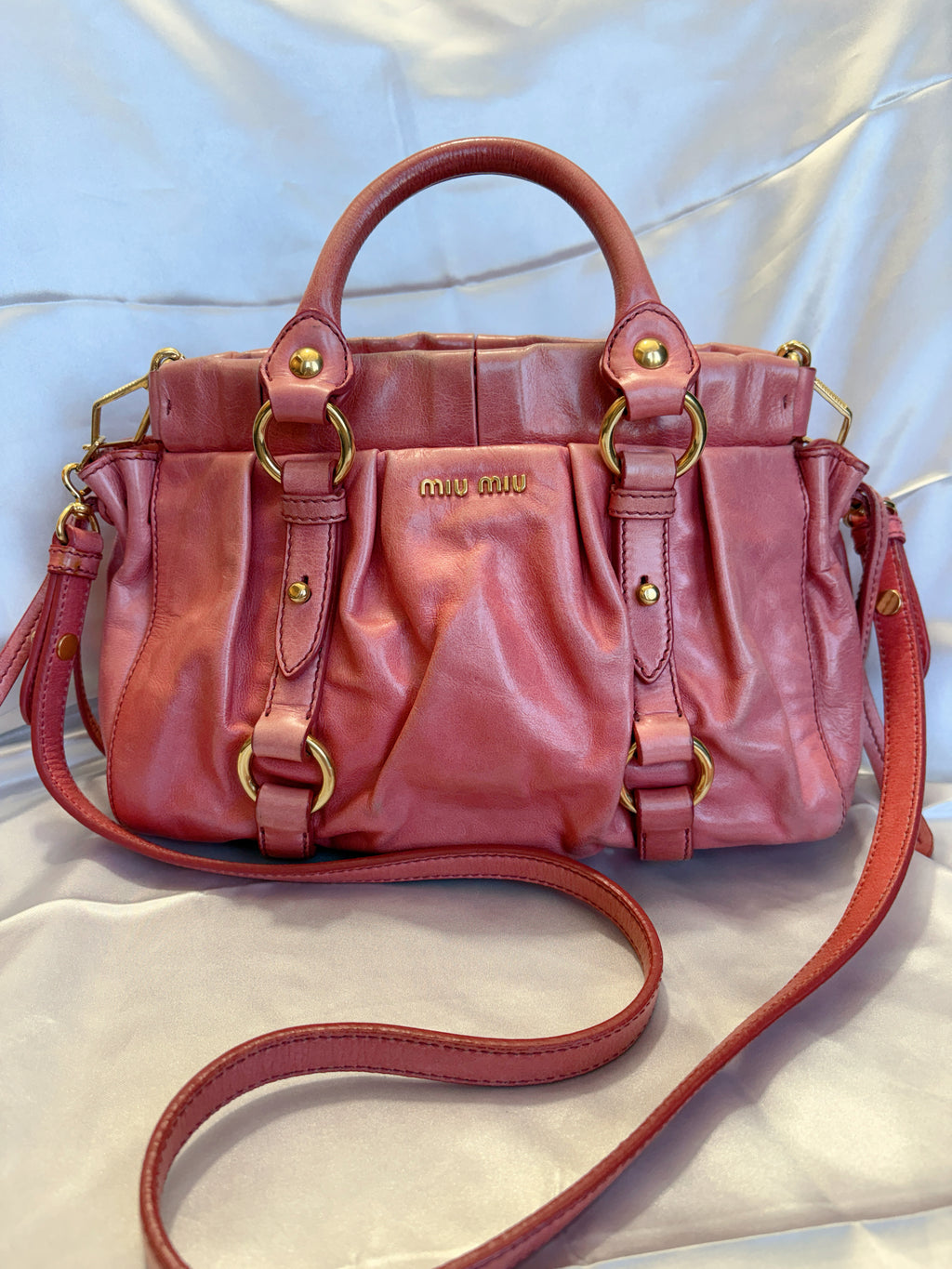 Miu Miu Vitello Lux bag