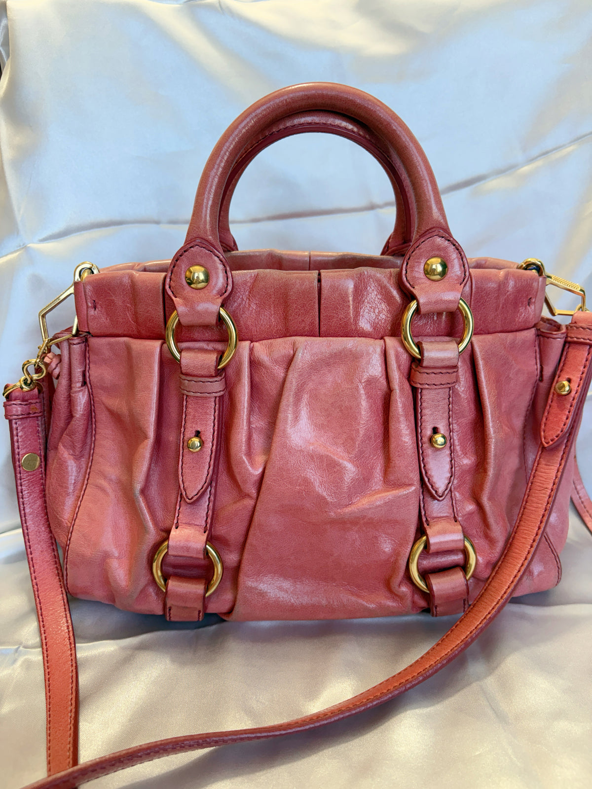 Miu Miu Vitello Lux bag