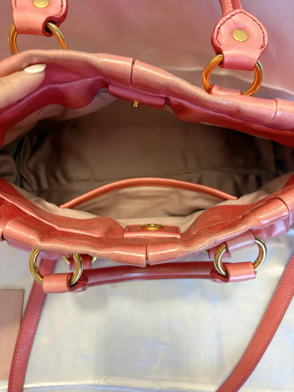 Miu Miu Vitello Lux bag