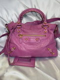 Balenciaga town city bag(rare gold hardware)