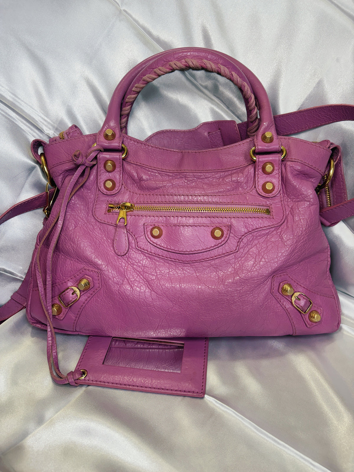 Balenciaga town city bag(rare gold hardware)